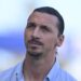 Zlatan Ibrahimovic, Senior Advisor to AC Milan looks on prior to the Serie A match between Parma and AC Milan at Stadio Ennio Tardini on August 24, 2024 in Parma, Italy. (Photo by Alessandro Sabattini/Getty Images)