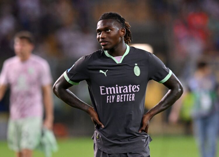 Rafael Leao of AC Milan (Getty Images)