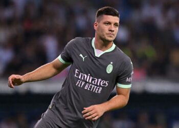 AC Milan's Luka Jovic (Getty Images)