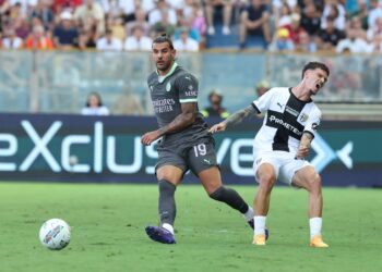 Theo Hernandez (AC Milan via Getty Images) ثيو هيرنانديز ميلان
