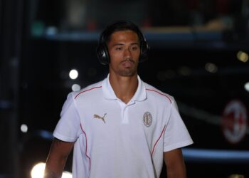 Tijjani Reijnders (AC Milan via Getty Images)