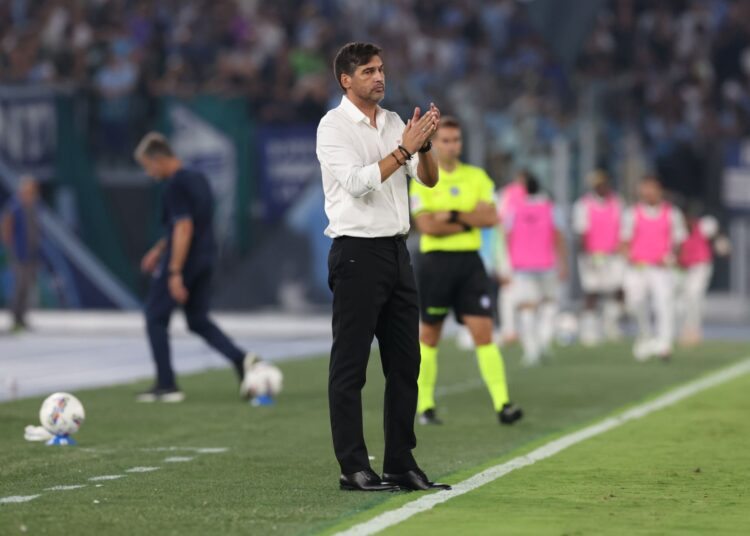Paulo Fonseca (AC Milan via Getty Images)