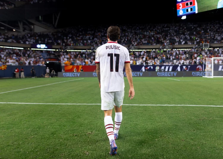 Christian Pulisic of AC Milan بوليسيك ميلان