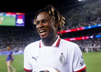 Samuel Chukwueze of AC Milan