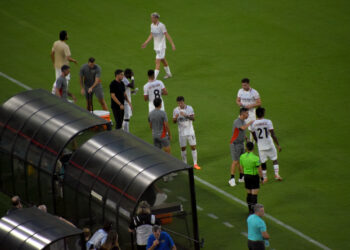 Fonseca and AC Milan players فونسيكا ميلان
