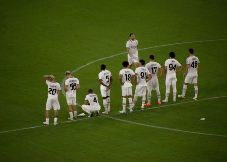 AC Milan players