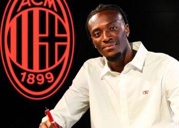 Tammy Abraham (Photo credit: AC Milan)