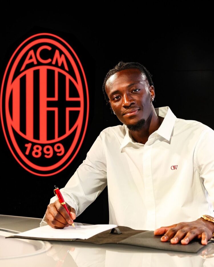 Tammy Abraham (Photo credit: AC Milan)