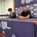 Fonseca in a press conference in Baltimore after friendly match vs FC Barcelona (Francisco Alonzo for Milanreports.com)