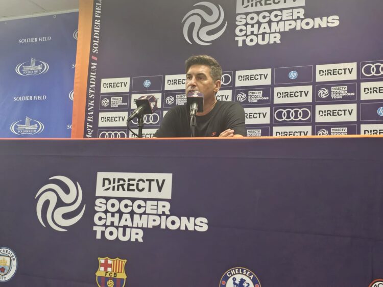 AC Milan head coach فونسيكا ميلان Paulo Fonseca (Vito Angele for Milanreports.com)