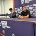 Fonseca in a press conference in Baltimore after friendly match vs FC Barcelona (Francisco Alonzo for Milanreports.com)