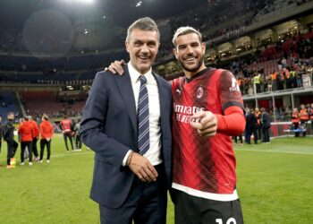 Paolo Maldini Theo Hernandez AC Milan