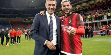 Paolo Maldini Theo Hernandez AC Milan