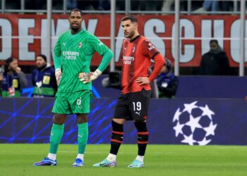 AC Milan Mike Maignan Theo Hernandez