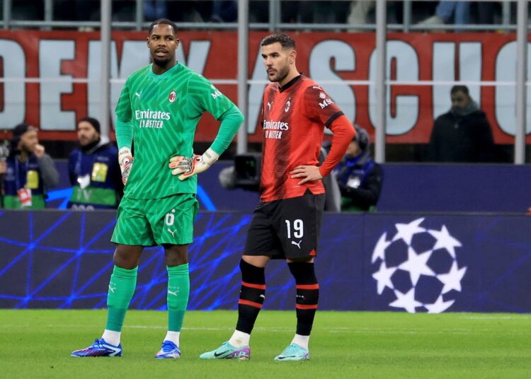 AC Milan Mike Maignan Theo Hernandez