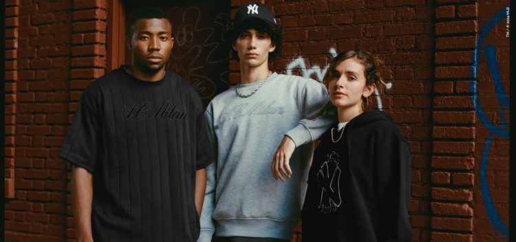 Official | AC Milan and New York Yankees collaborate on limited-edition, co-branded lifestyle collection featuring outerwear, headwear & accessories
