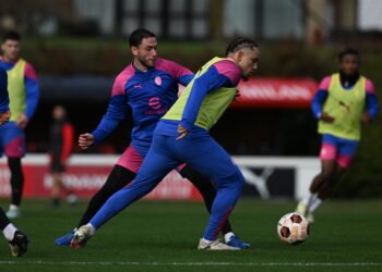 Noah Okafor Davide Calabria (AC Milan) أوكافور كالابريا ميلان