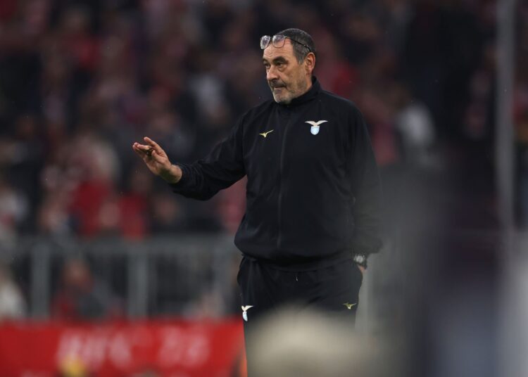 Maurizio Sarri (UEFA via Getty Images)