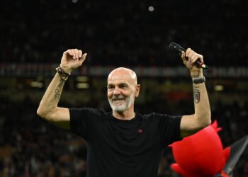 Stefano Pioli (AC Milan via Getty Images)