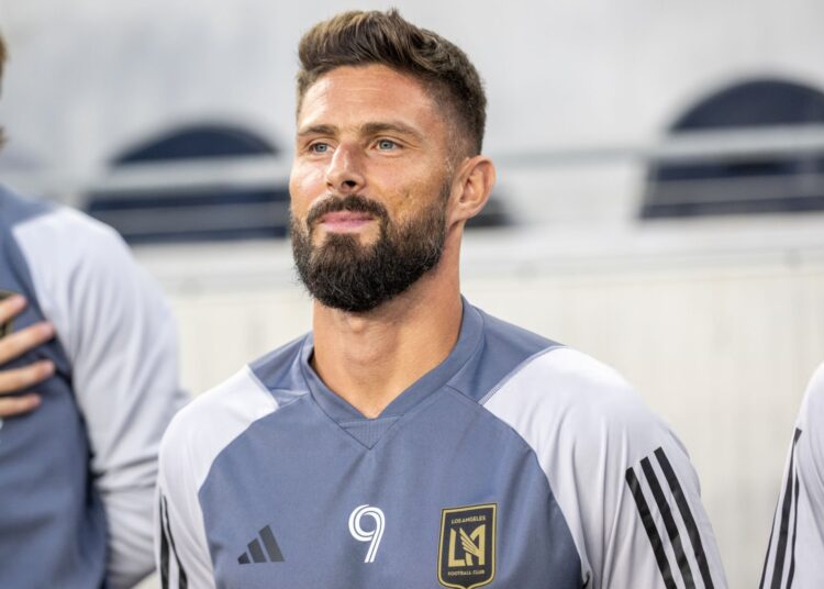 Olivier Giroud (Getty Images) جيرو