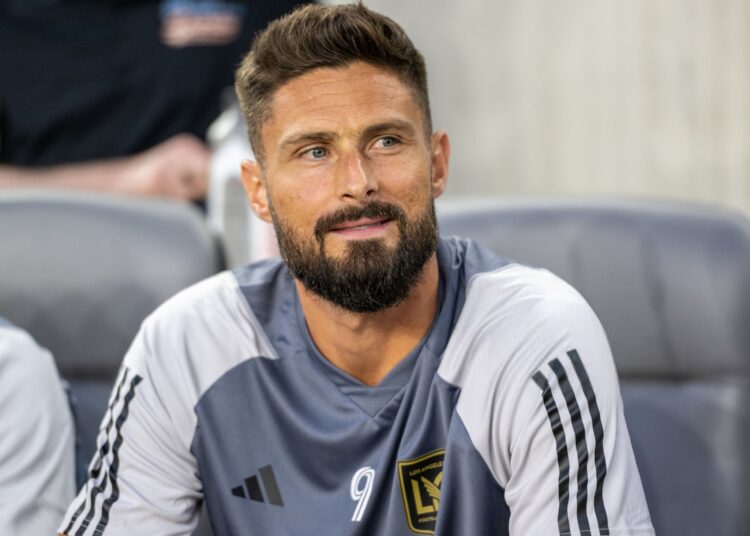 Olivier Giroud (Getty Images) جيرو