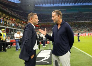 Giorgio Furlani Gerry Cardinale AC Milan ميلان فورلاني جيري كاردينالي