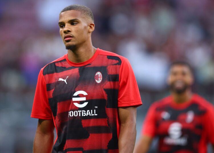 Malick Thiaw of AC Milan