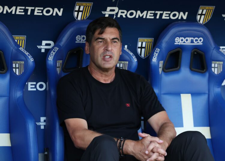 Paulo Fonseca (AC Milan via Getty Images)