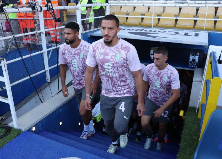 Ismael Bennacer (AC Milan via Getty Images) بن ناصر ميلان