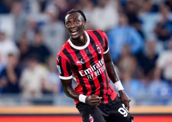 Tammy Abraham of AC Milan (Getty Images) أبراهام ميلان