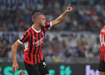 Strahinja Pavlovic بافلوفيتش ميلان AC Milan