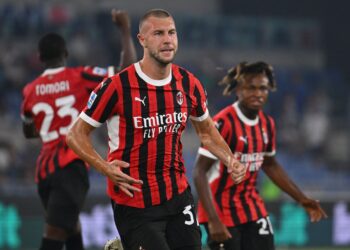 Strahinja Pavlovic AC Milan (Getty Images)