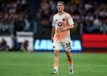 Alexis Saelemaekers of AS Roma (Getty Images) ساليماكرز