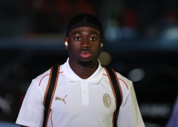 Youssouf Fofana (Getty Images via AC Milan) يوسف فوفانا ميلان