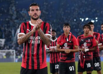 Theo Hernandez AC Milan