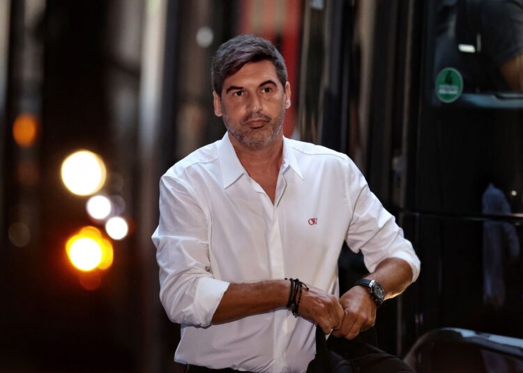 Paulo Fonseca (AC Milan via Getty Images)