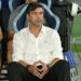 Paulo Fonseca looks on during the Serie A match between SS Lazio and AC Milan at Stadio Olimpico on August 31, 2024 in Rome, Italy. (Photo by Giuseppe Bellini/Getty Images)