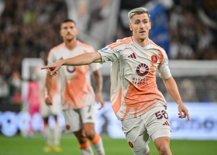 Alexis Saelemaekers (AS Roma via Getty Images) ساليماكرز