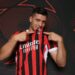 Luka Jovic of AC Milan (UEFA via Getty Images)