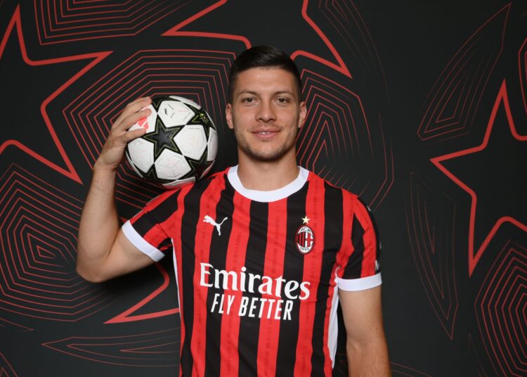 Luka Jovic (AC Milan)
