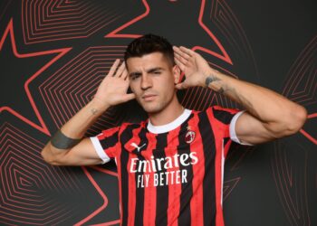 Alvaro Morata of AC Milan (Getty Images)