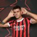 Alvaro Morata of AC Milan (Getty Images)
