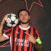 Davide Calabria of AC Milan كالابريا ميلان