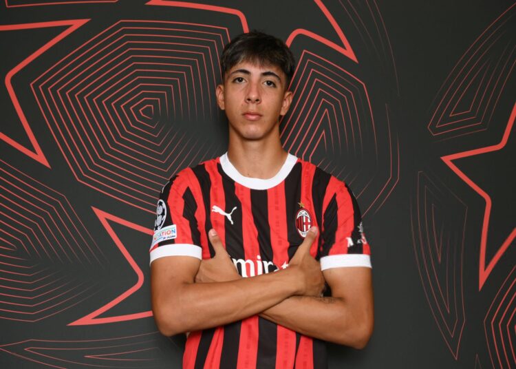 Hugo Cuenca Martinez AC Milan