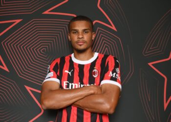 Malick Thiaw AC Milan ميلان تشاو