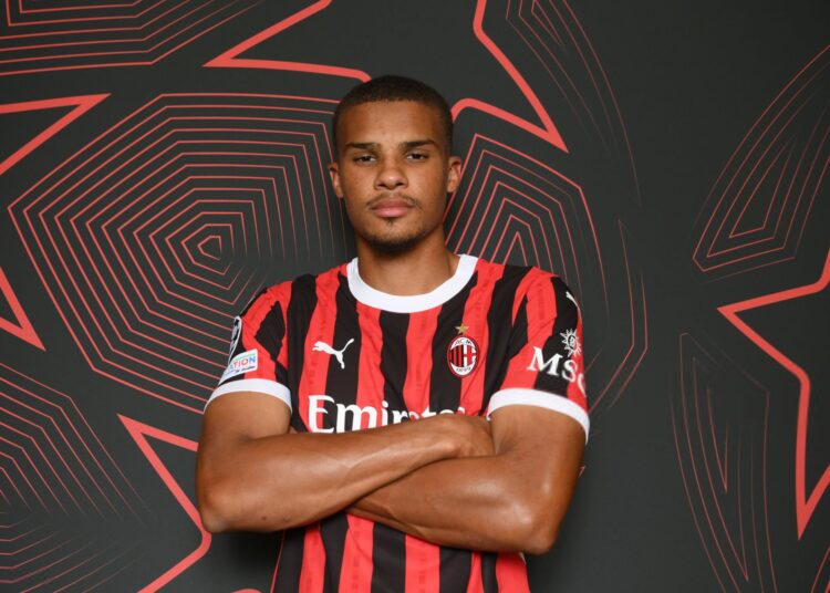 Malick Thiaw AC Milan ميلان تشاو