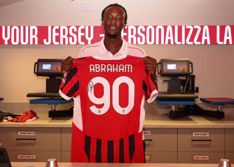 Tammy Abraham (AC Milan via Getty Images) أبراهام ميلان