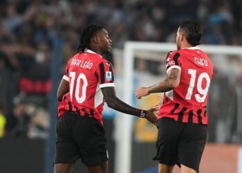 Theo Hernandez and Rafael Leao (Getty Images)