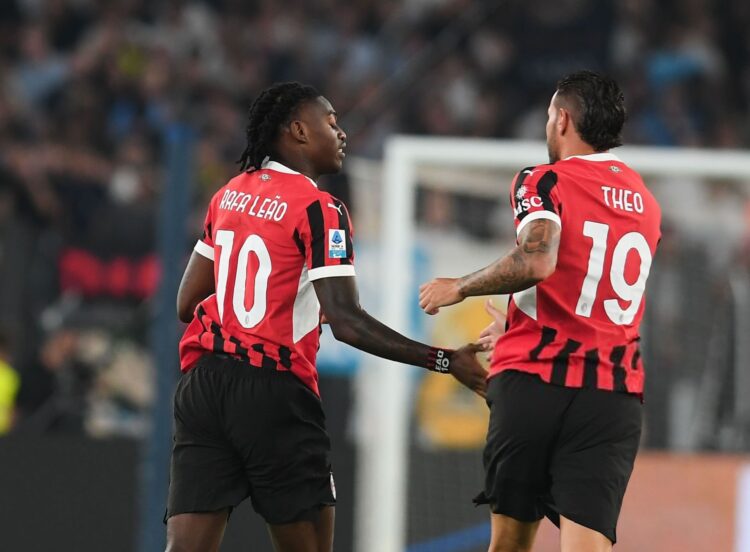 Theo Hernandez and Rafael Leao (Getty Images)