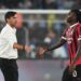 Paulo Fonseca and Rafael Leao of AC Milan (Getty Images)